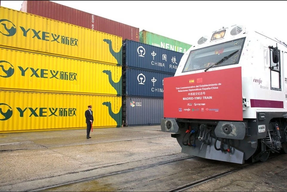 Trasport Ferrovjarju Ċina Franza